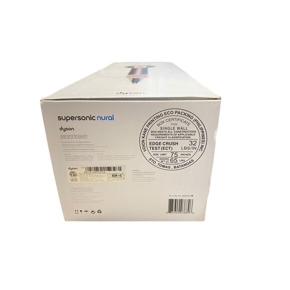 Genuine Dyson Supersonic Nural HD16 Hair Dryer in Jasper Plum 3 Attachments - Picture 3 of 11